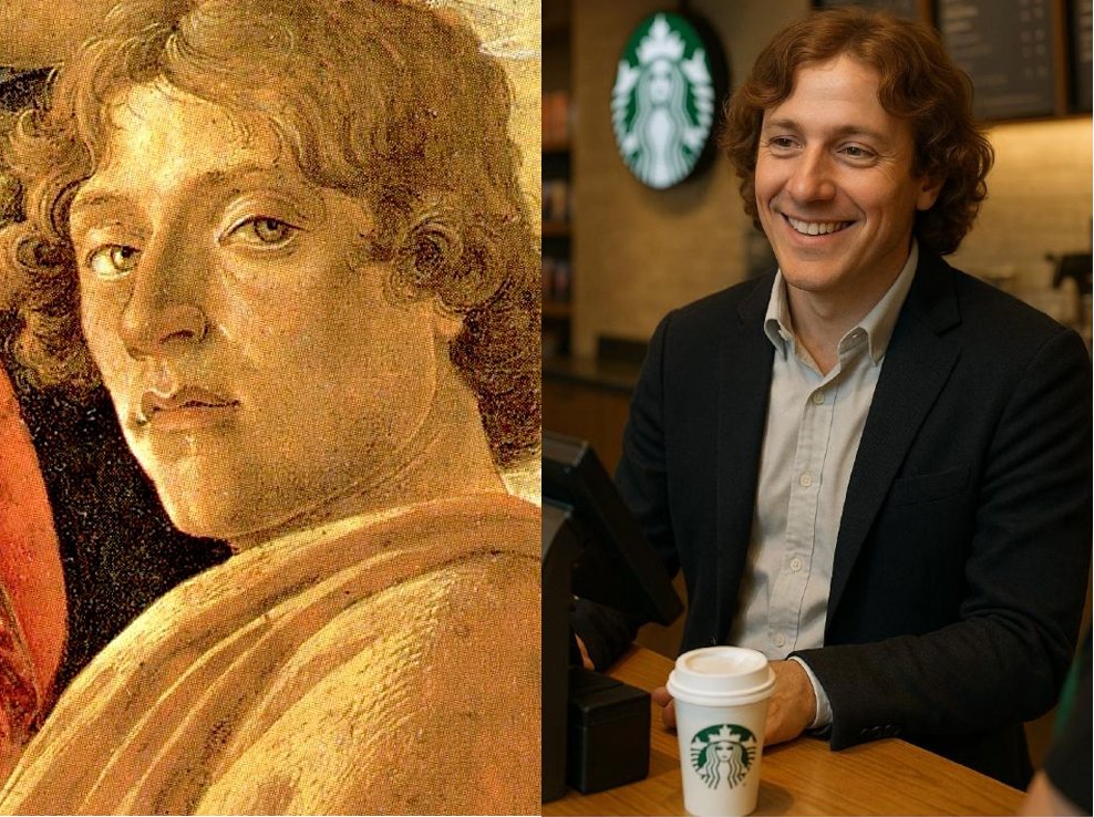 Botticelli Starbucks