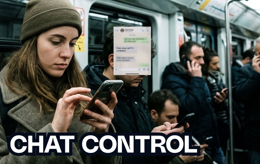 CHAT CONTROL - RIVOLUZIONE.ONLINE