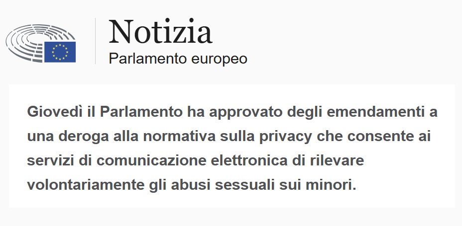 Chat control - EU