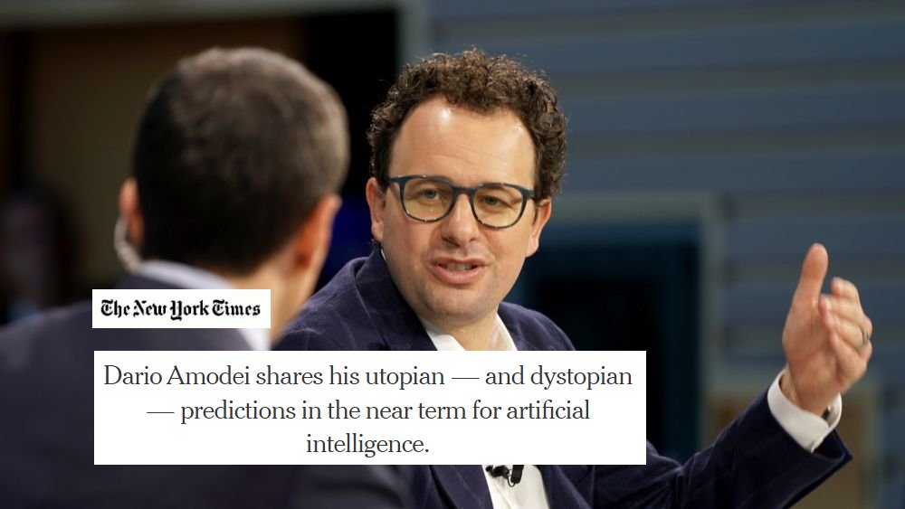 Dario Amodei - NYT