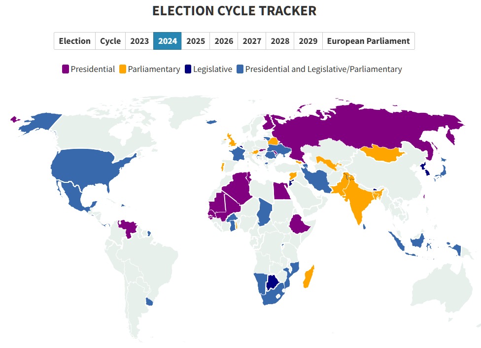 Election 2024 World