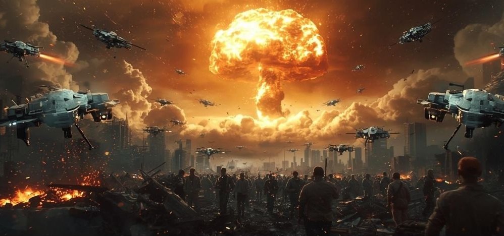 Guerra nucleare totale - Sistemi di arma letali autonomi