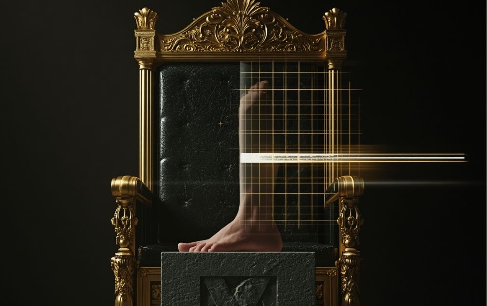 Il piede del Re