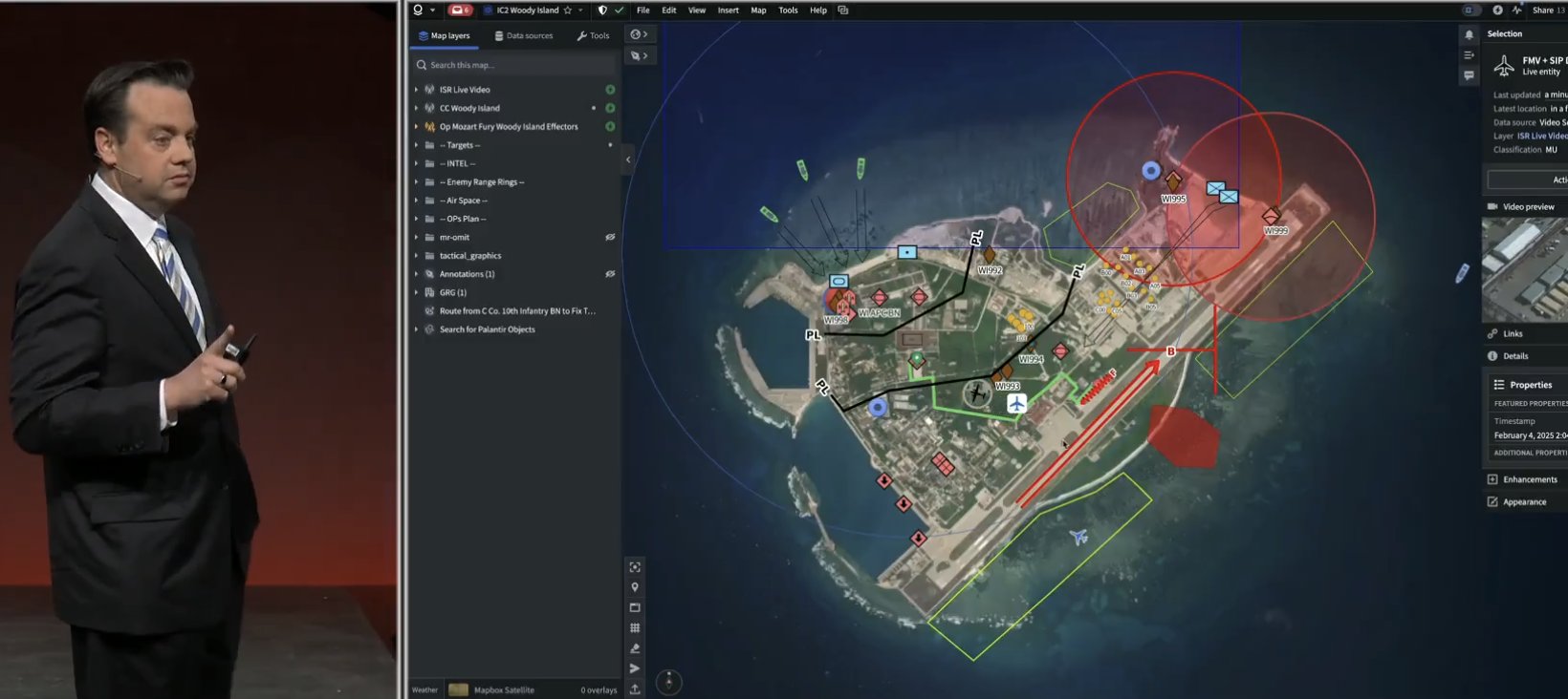 PALANTIR Maven Smart System 