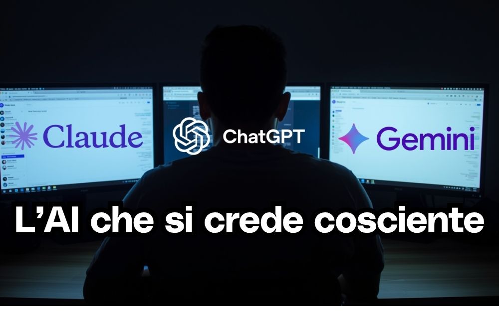 AI che si crede cosciente