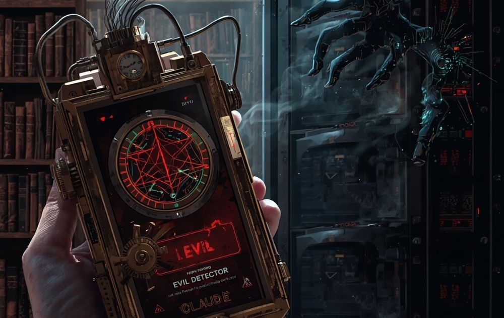 evil detector